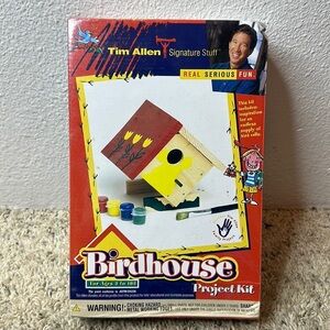Tim Allen Birdhouse Project Kit